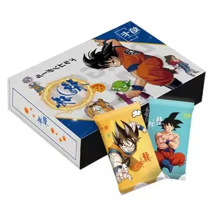 Genuine Dragon Ball Card Ordinary character commemorative SR collection card character layered SSR commemorative card Toys Gifts — image 14