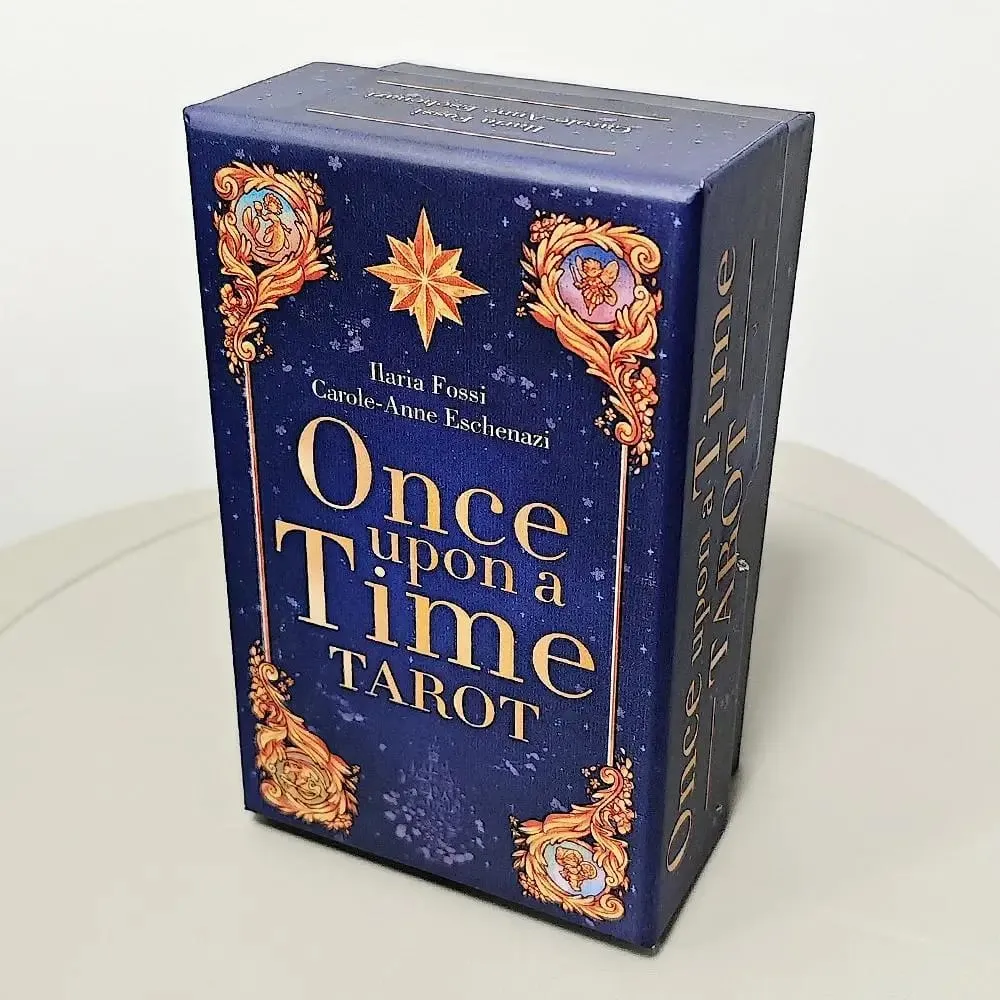 Once Upon A Time Tarot Deck 80 Pcs Tarot Cards (with 2 Special Cards) 12*7cm In Rigid Box — image 3