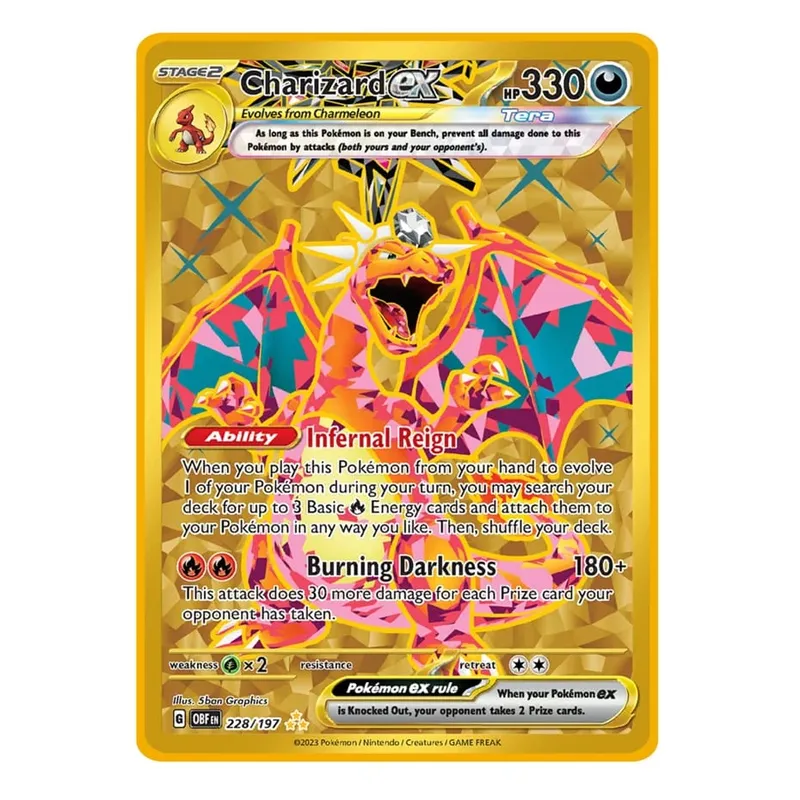 2026 NEW Pokemon Metal Card 10000 Points Arceus Charizard Super Card Golden English Mewtwo Vmax GX EX Anime Collection Card Gift — image 24