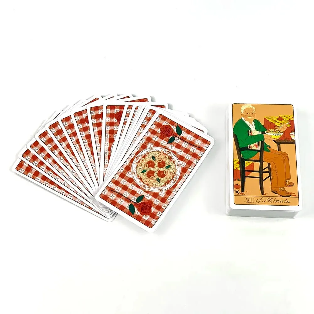 New Tarot Cards A 78 Exquisite Deck Prediction Divination English Visions Tarot Cards Family Gathering Card Game Party Games — image 5