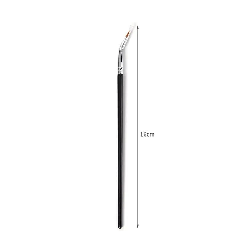 1pc Eyeliner Brushes Angled Liner Makeup Brush Pointing for Gel Liquid Powder Synthetic Hair Eyes Cosmetic Tools — image 6