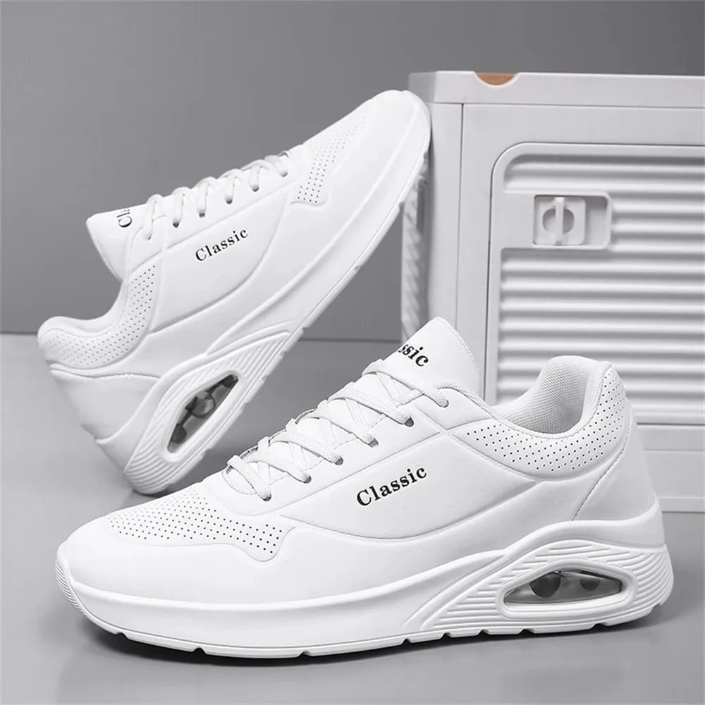 Men's Breathable Shock-Absorbing Running Shoes with Air Cushion Lightweight Low-Top Sneakers for Gym Training Casual Wear