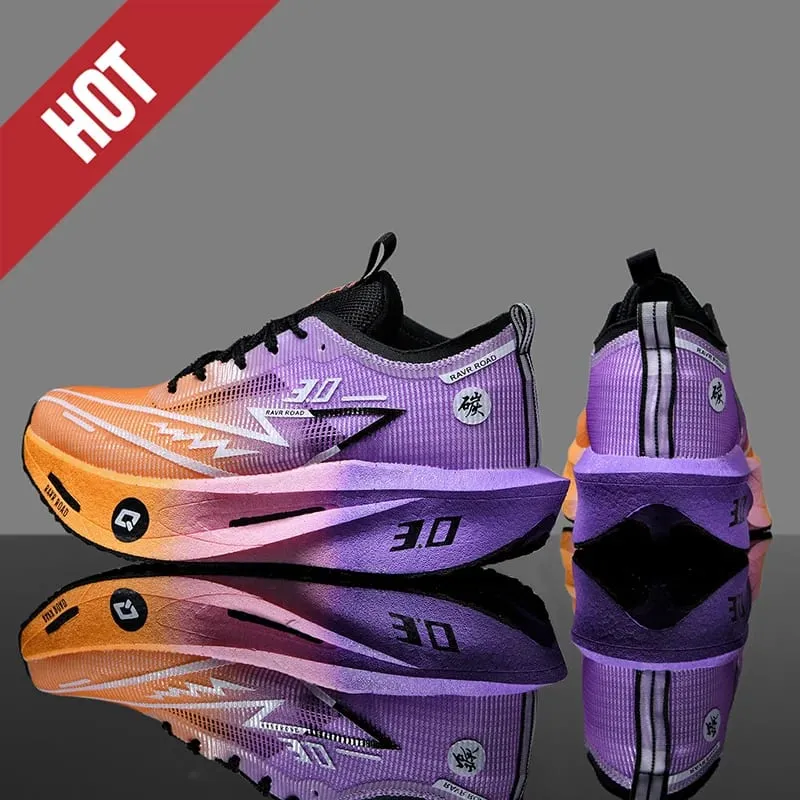 NEW Running Shoes Men Sports Marathon Carbon Plate Breathable Lightweight Women Comfortable Athletic Leisure Sneakers Footwear — image 10