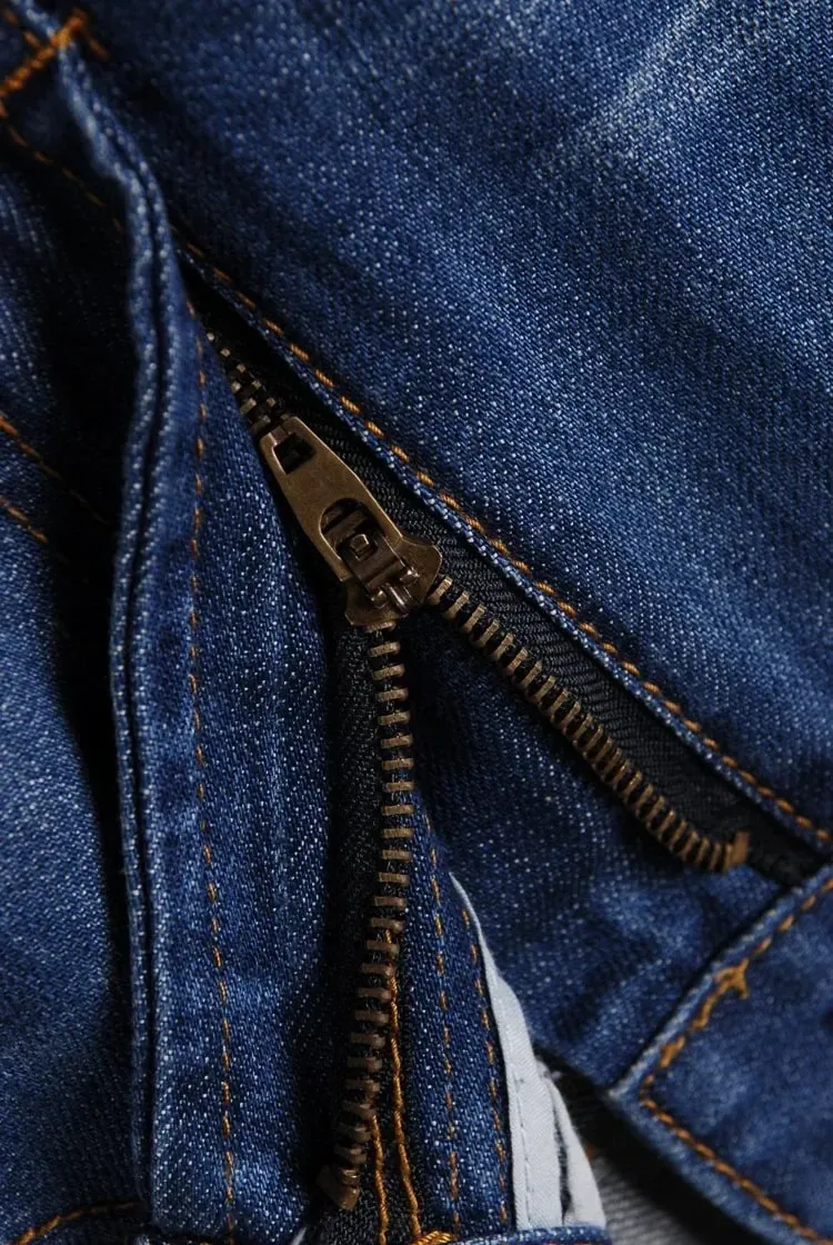 Denim Flared Jeans Men Boot Cut Denim Pants Comfortable Slightly Slim Classic Loose Casual Blue Black Trousers For Male Bootcut — image 10