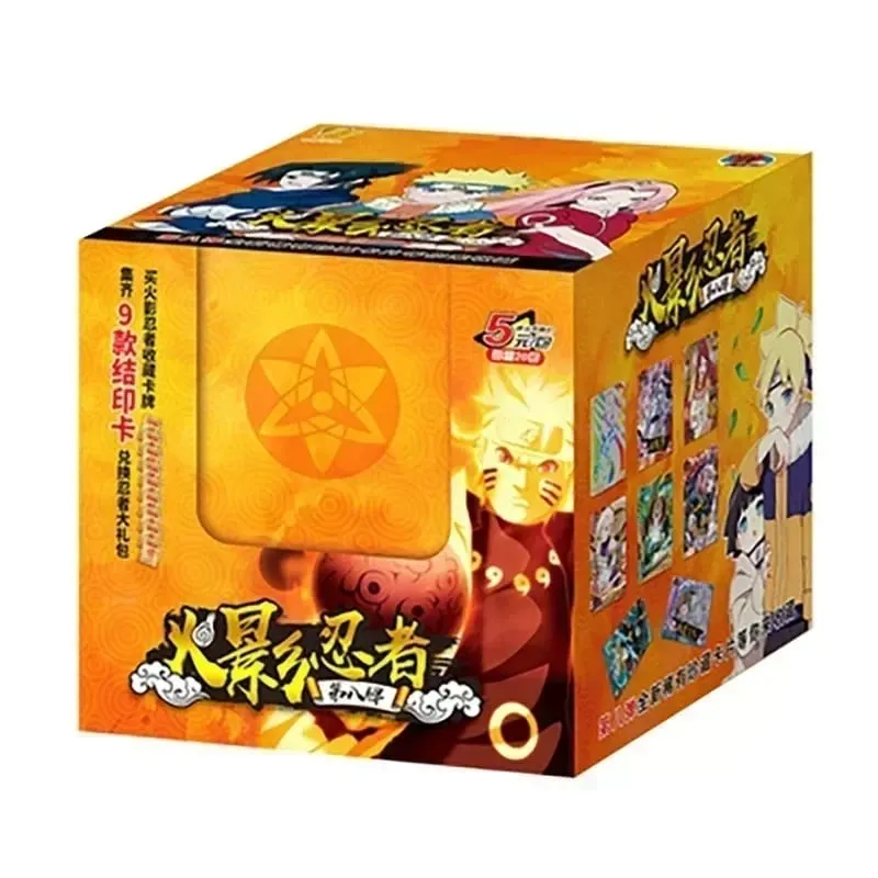 Genuine Anime Naruto Cards Shippūden Kakashi Ninja TCG SSR Rare Trading Collection Cards Battle Carte for Children Toy Gifts — image 11