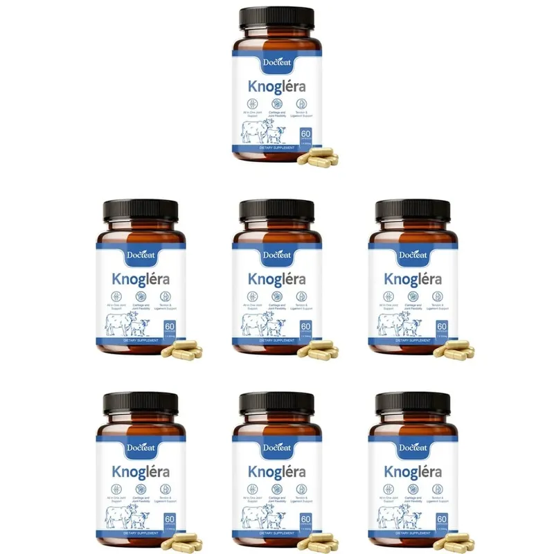 Docteat Knoglera MSM Joint Support Capsules Joint Comfort Cartilage Health and Joint Flexibility for Daily Mobility 60 Capsules — image 13