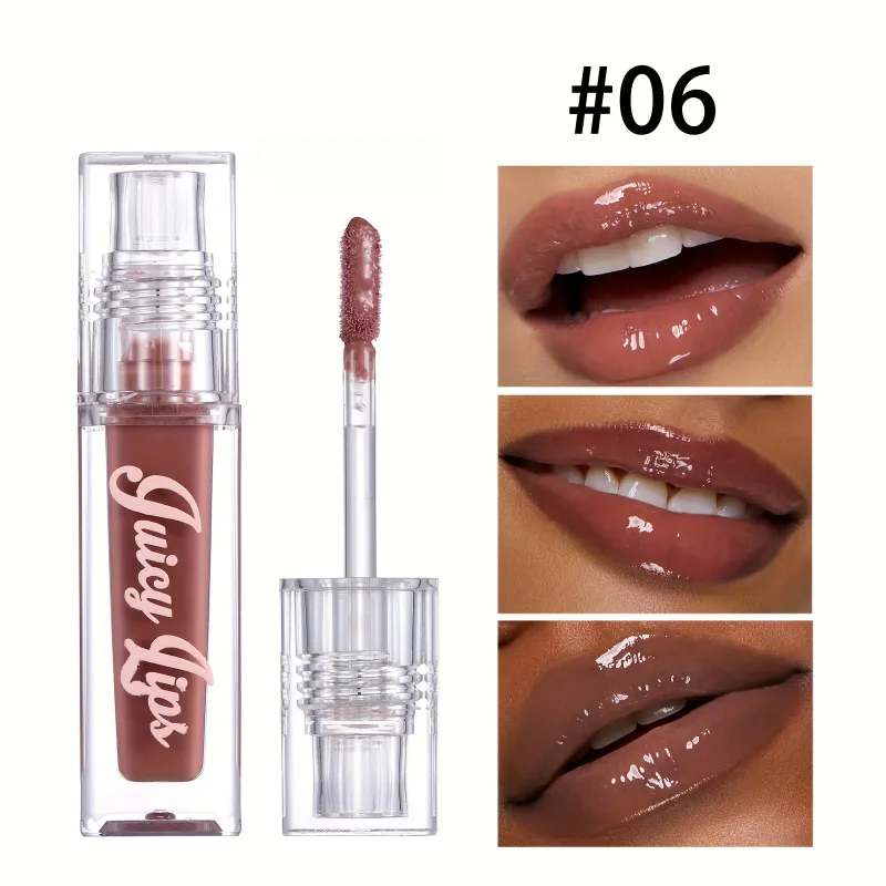 Hydrating Crystal Lip Oil - Plumping & Moisturizing Gloss with Tinted Shades for All Skin Types — image 12