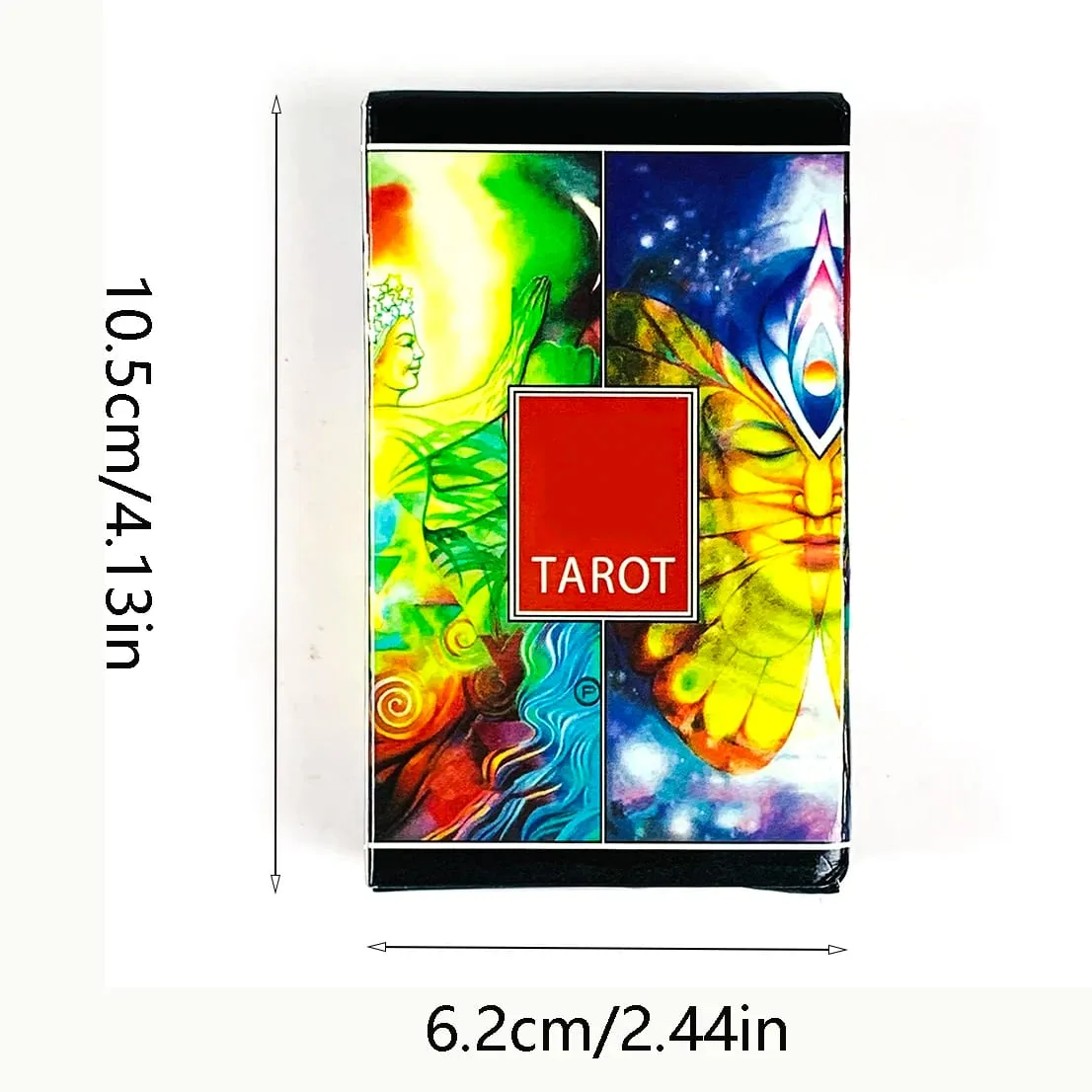 Tarot Cards A 79 Exquisite Deck Oracle English Visions Divination Borad Playing Games Perfect For Christmas and New Year Gift — image 6