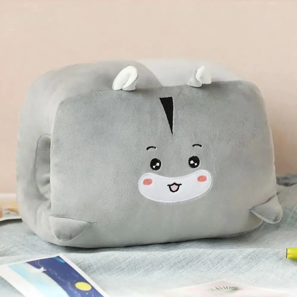 Plush Toy Hand Warmer Plush Pillow Keep Warm Hand Hold Office Nap Pillow Cartoon Super Soft Pillow Stuffed Toy Female Gift — image 3