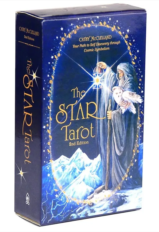 Cartas de tarot de 600 estilos Lenormand Star foxfire angels cartas de oráculo juego de mesa baraja de oráculo de bruja-A — image 3