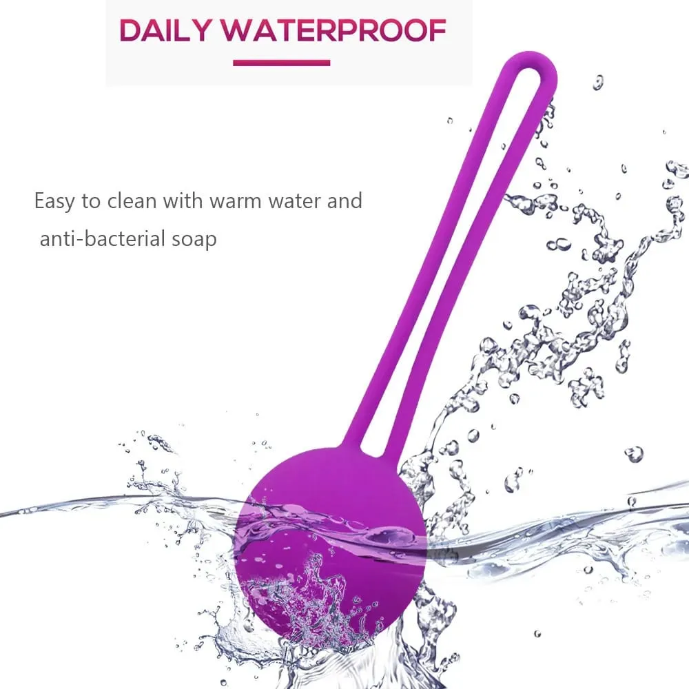 Silicone Smart Ball Vibrating Kegel Balls Private Care Vagina Tighten Exercise Machine Vaginal Geisha Ball Sex Toys for Women 18 — image 4