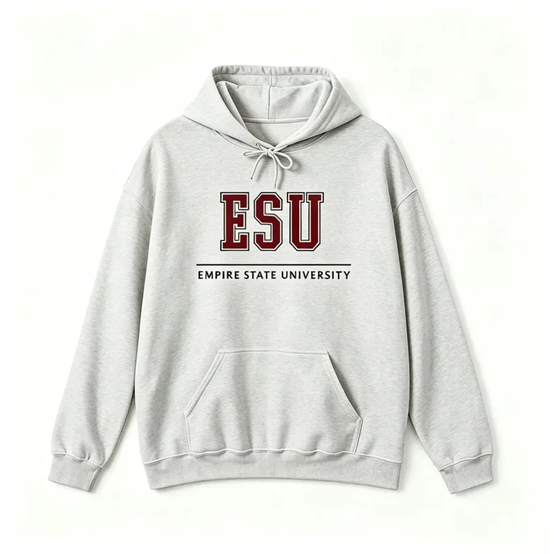 2026 new ESU Empire State University Hoodie Sweatshirt Brand New Day Merch Peter Hoodies Unisex Spring and Summer Long Sleeve — image 12