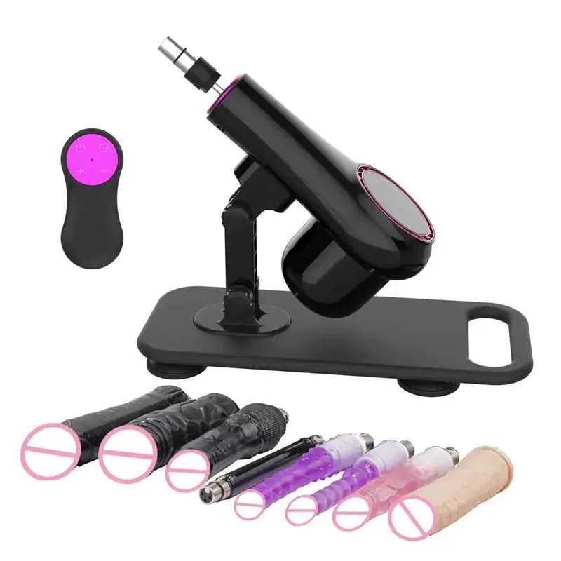 Entry-Level Dildo Sex Machine A2/F2 3XLR with Suction Cups Versatile Adult Toy Accessories for Male Female Sex Products — image 9