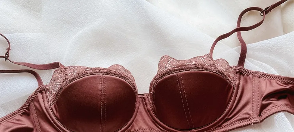 Women Half Cup Lace Bra Set Thin Underwire Sexy Minimizer Bra Anti‑Sag Side Support Hide Armpit Fat Ladies Lingerie Set 2‑38 — image 13