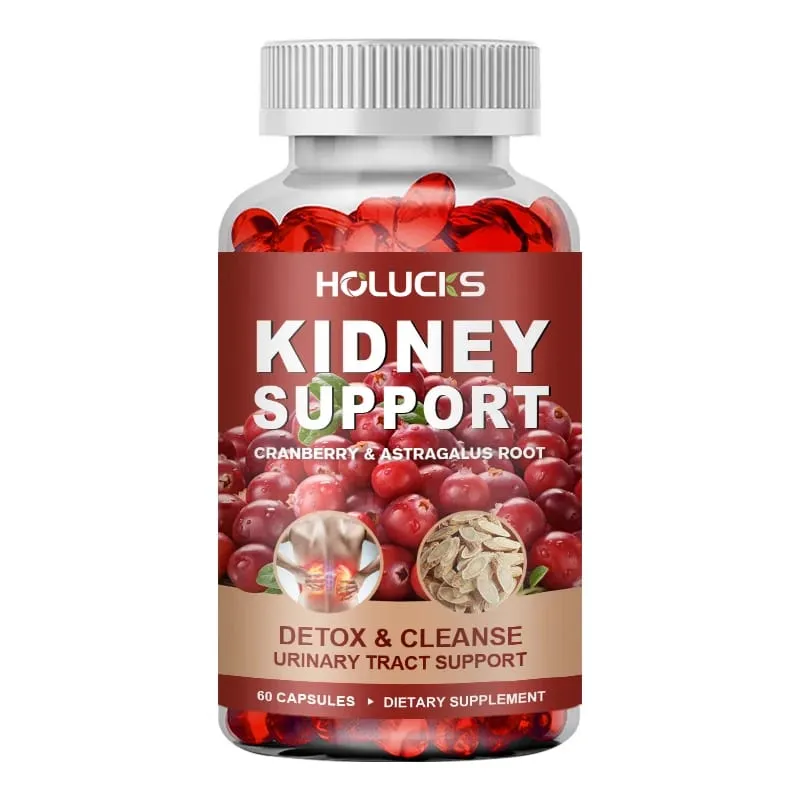 Kidney Cleanse Detox & Repair Supplement with Astragalus Root Cranberry Support Urinary Tract & Immune Health Daily Energy — image 5