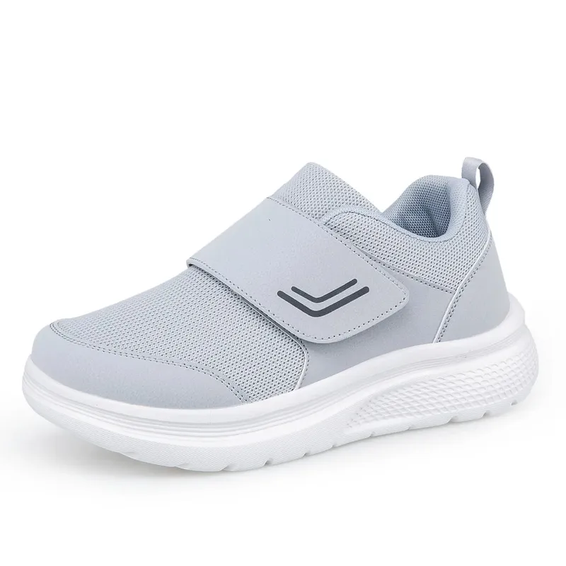 Extra Wide Men's Orthopedic Diabetic Shoes for Elderly Orthopedics Feet Swollen Adjustable Easy Top Walking Shoes Sneakers — image 8