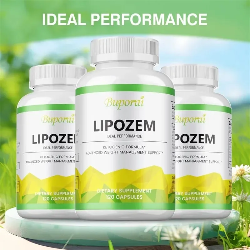 Lipozem Capsules - Digestive Health Appetite Suppression Metabolism Weight Management — image 1