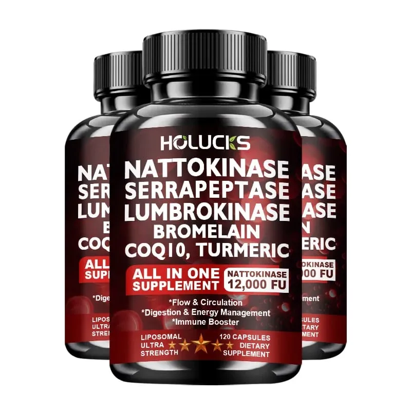 Turmeric Bromelain Supplement with Curcumin & Rutin Improve Blood Flow Digestion & Full-Body Comfort — image 10