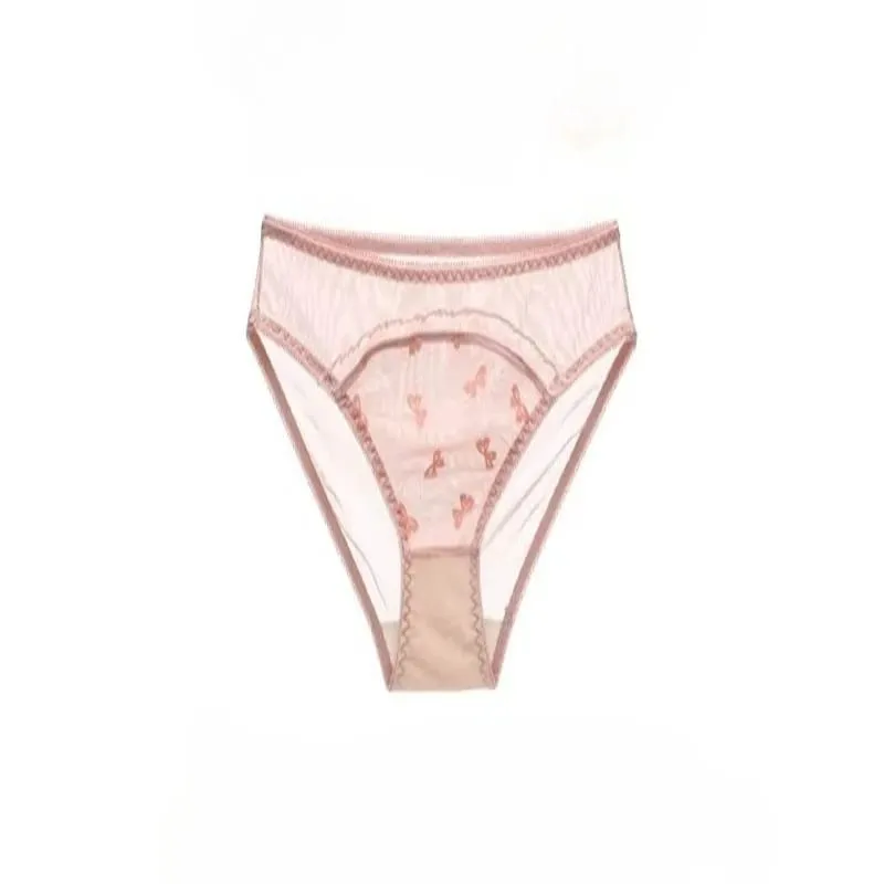 Sutiã Com Orelhas De Coelho Estilo Japonês Ultrafino Aumenta Peito Pequeno Sustenta Grande Anti-Caída Conjunto Lingerie — image 2