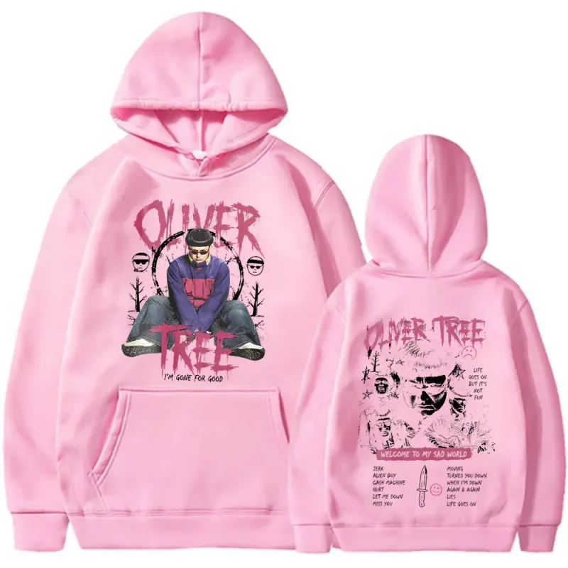 Oliver Tree Hoodies Life Goes on 1993-2026 Fans Gift Pullovers Men Clothing Fashion Hip Hop Oversized Casual Hooded Sweatshirts — image 6