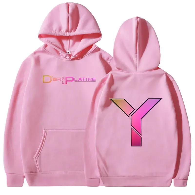 French Rapper JUL Merch Hoodies Men's Women Clothing Fashion Hip Hop Long Sleeves Fleece Hooded Sweatshirts Pullovers Streetwear — image 5