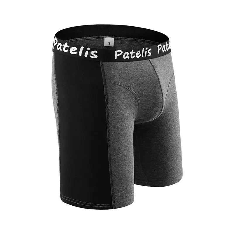 Men Boxers Plus Size Underwear para sa 80-180kg Large Size 6XL Shorts Kumportable Cotton Boxer — image 17