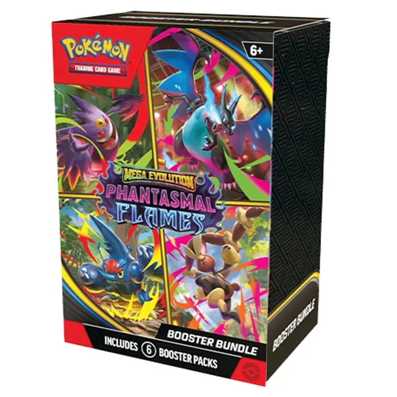 Trading Poke Cards Ascended Heroes Mega Evolution Sword Shield Series 72 Shiny Collectible Booster Bundle Booster Packs Gift — image 9