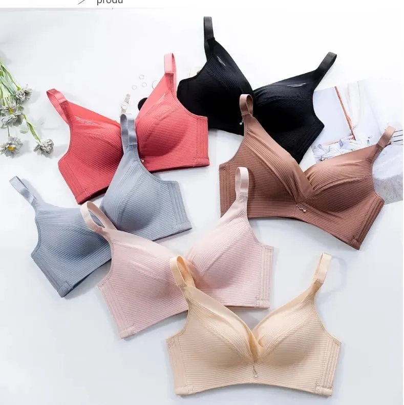 Sexy BHs für Frauen, Push-up-Bralette, kabellos, bequeme Dessous, feste Unterwäsche für Damen — image 5