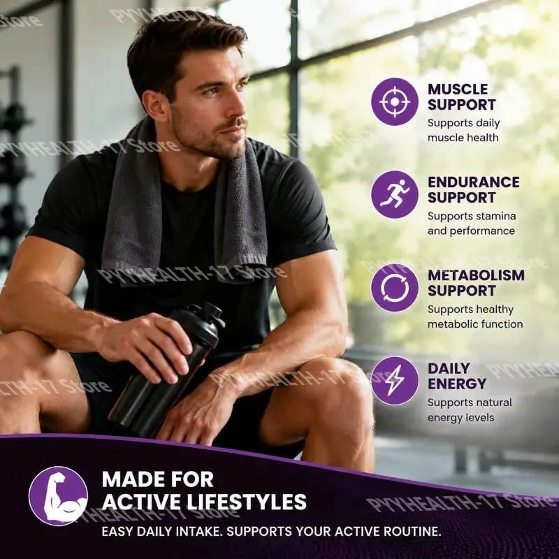 191XT Muscle Spray with Vitamin B3 L-Arginine and Tribulus Terrestris Extract for Muscle Support Endurance 30 ML — image 5