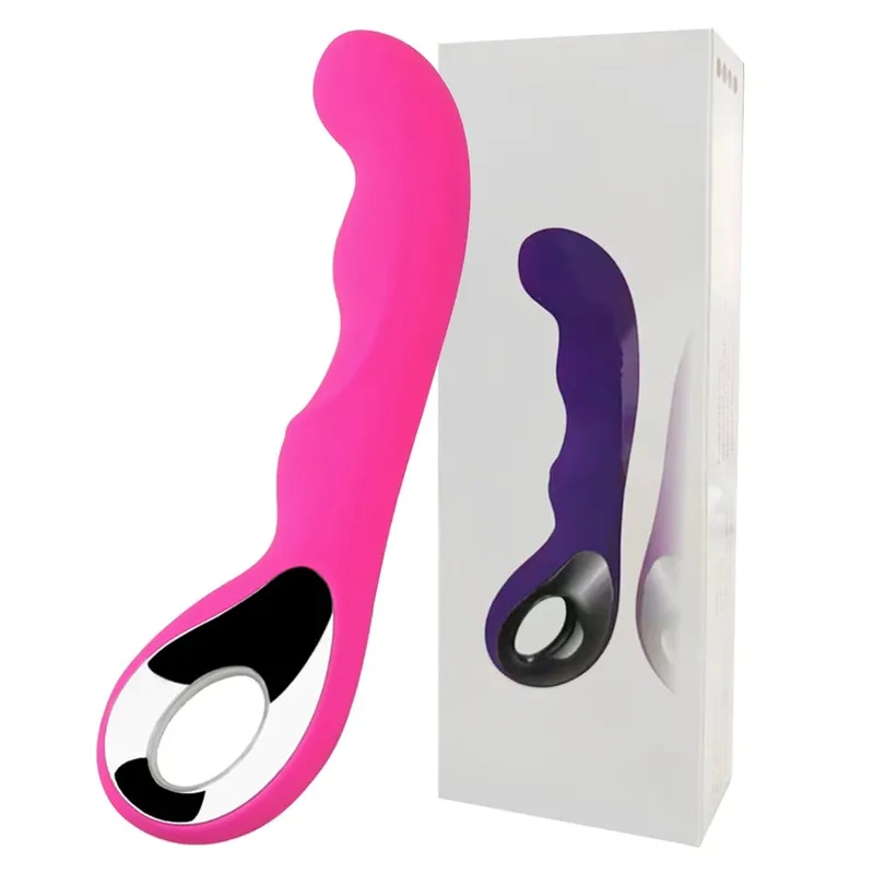 G Spot Dildo Vibrator G Spot Vaginal Stimulator Clitoris Pussy Massager Waterproof Magic Wand Rechargeable Sex Toy para sa mga Babae — image 10