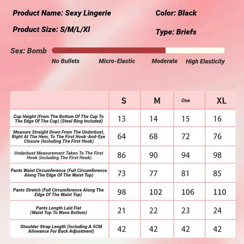 French Style Sexy Embroidered Transparent Underwear Set V-Neck Design Anti-Sagging Breathable Bra And Panties Ensemble Black — image 6