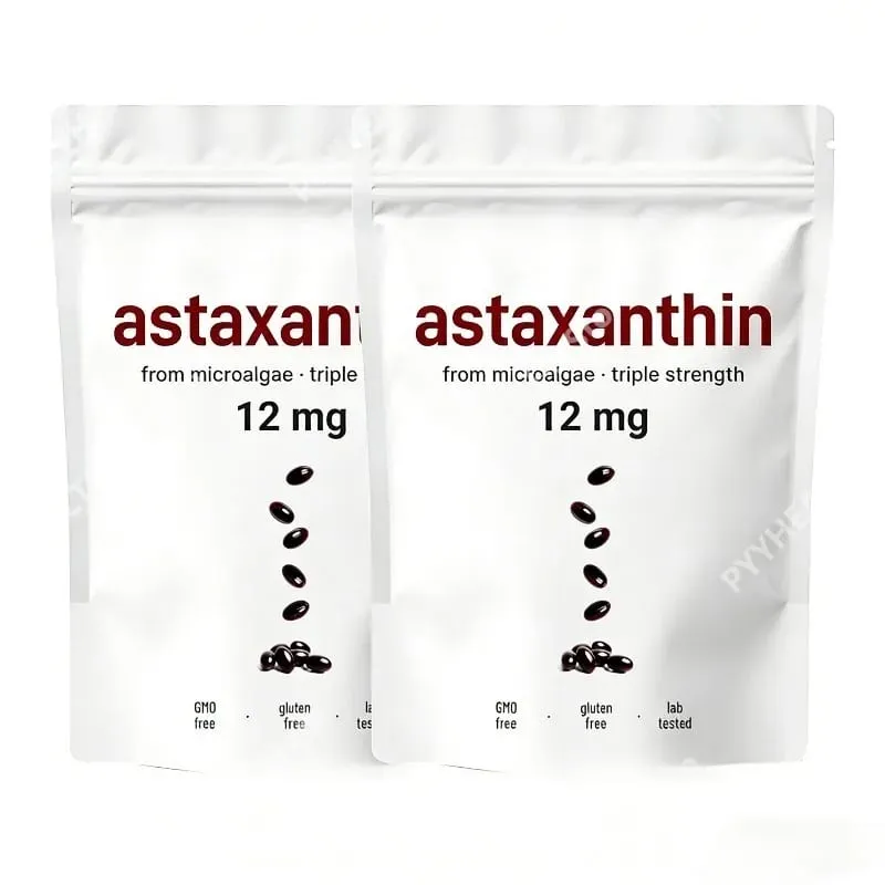 Astaxanthin 12mg Softgels - Daily Antioxidant Support Non-GMO Gluten-Free Soy-Free 120 Capsules for Adults — image 9