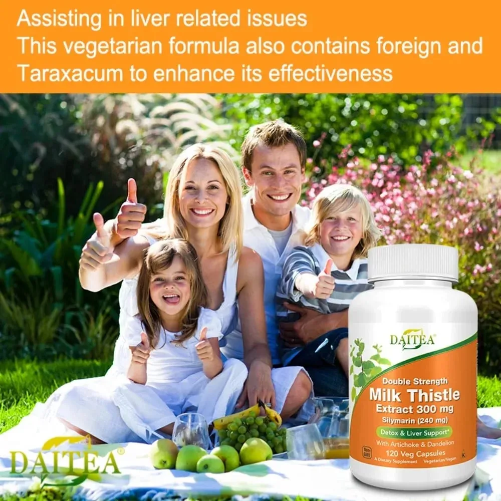 Liver Health Detox Cleanse Supplement | Artichoke Extract Milk Thistle & Dandelion Support A Healthy Liver Detoxify — image 5
