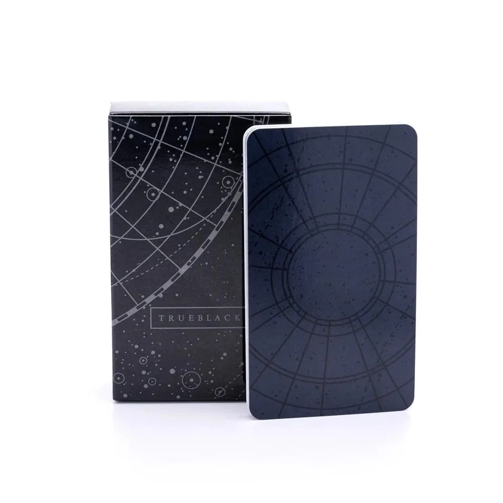 True Black Tarot Cards 78 Cards Set Divination Game Gift Board Table Game Oracles and Divination — image 2