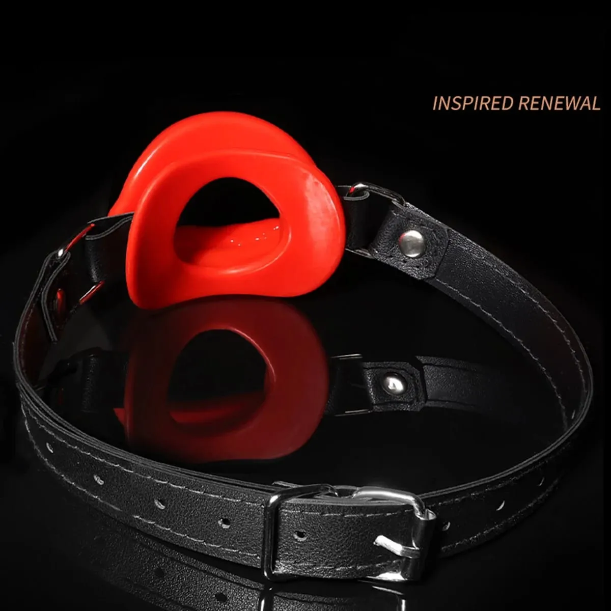 SM Slave Mouth Gag Female Blowjob Mouth Opener Couple Oral Sex Toys Adult BDSM Erotic Games Bondage Gear Kits 18+ Sex Products — image 4
