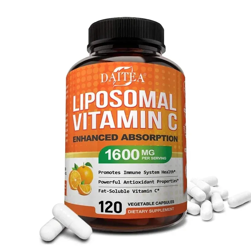 Emotional Well-Being & Bone Health Support with Liposomal Vitamin C Cardiovascular & Adrenal Health — image 9