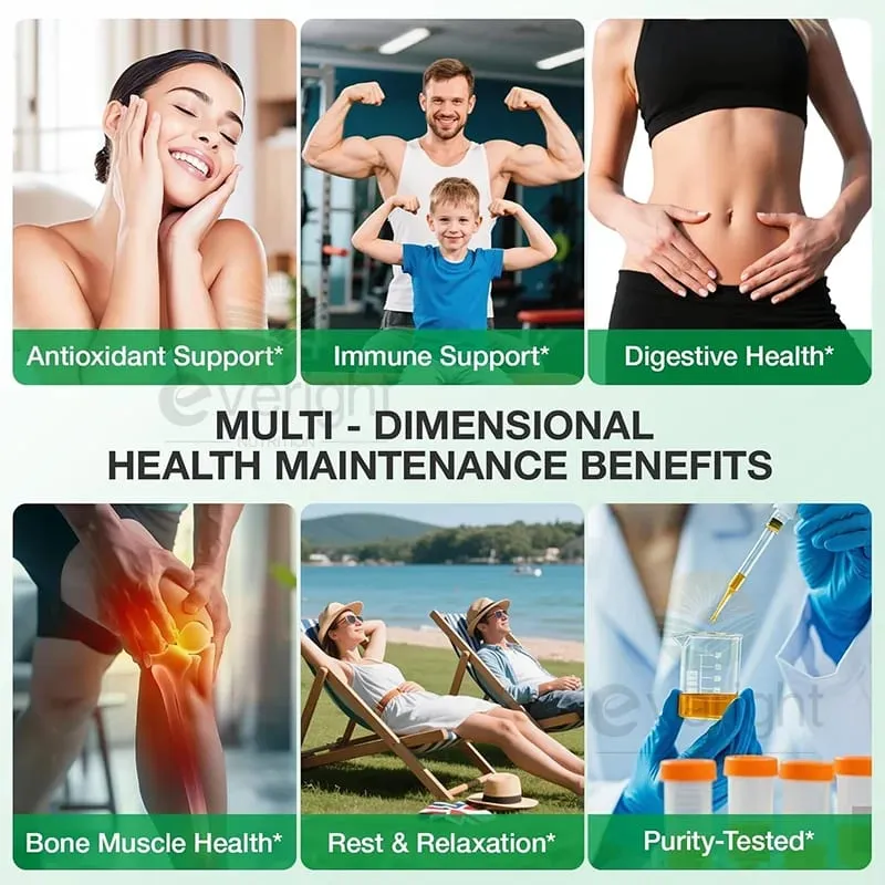 Organic Oregano Oil Capsules with Black Seed Oil for Antioxidant Digestive Balances Intestinal Flora Immune System Health — image 2