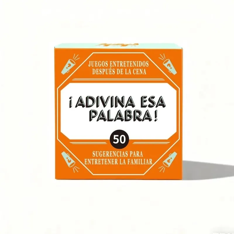 Spanish Afterdinner Amusements Board Game Entertainment Card Family Gathering Game Card Games — image 2