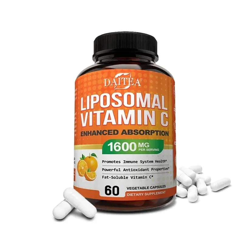 Emotional Well-Being & Bone Health Support with Liposomal Vitamin C Cardiovascular & Adrenal Health — image 8