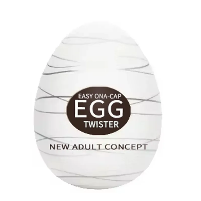 Mini Male Masturbation Eggs Egg-Shaped Male Penis Massager Soft Silicone Pocket-Sized Intimate Care Device Adult Sex Toys — image 10