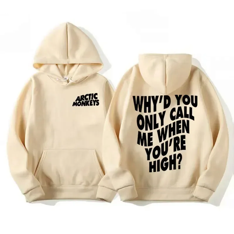 Arctic Monkeys Hip-hop Singer New Hoodies Singer Graphic Printing Sweatshirts for Fans Long Sleeve Men Women Clothing Hoodies — image 2