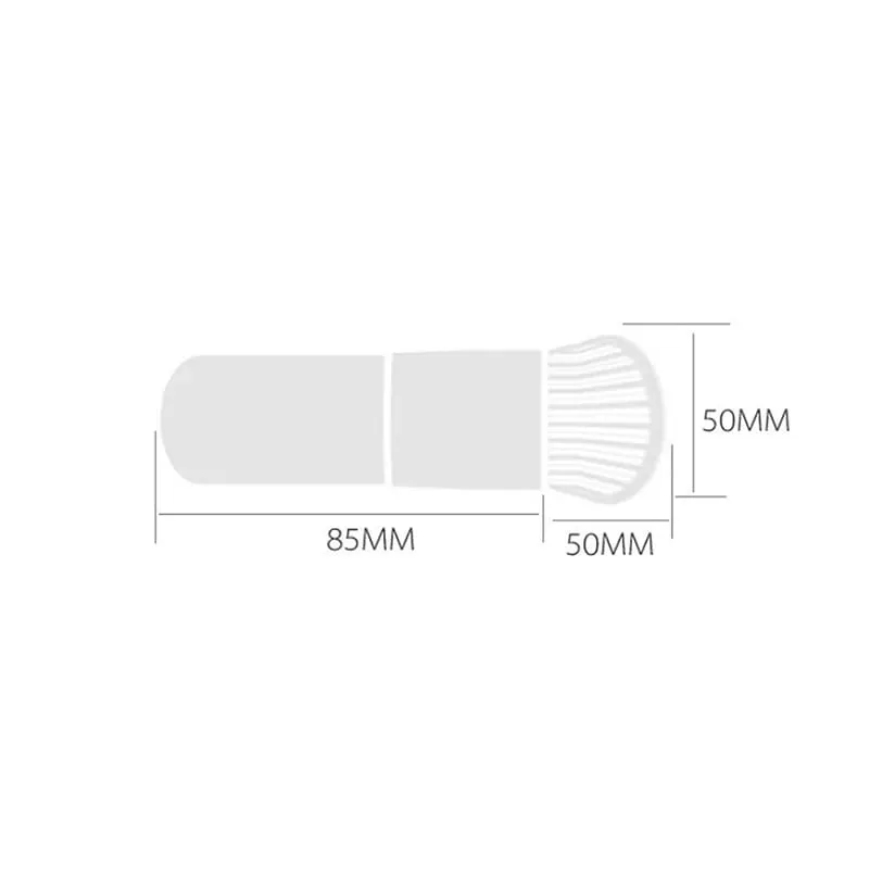 1 PC Big Size Makeup Brushes Foundation Powder Face Blush Brush Soft Face Blush Large Cosmetics Soft Foundation Make Up Tools — image 6