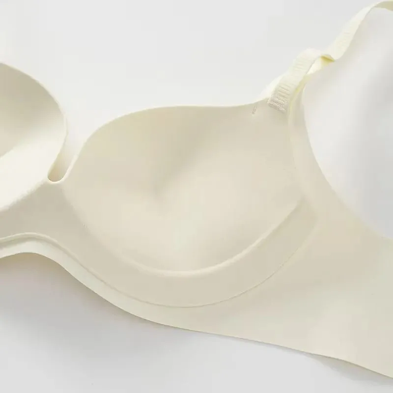 2025 Seamless Push up Bra Small Breast Gathering Enlarging Anti-Sagging Thin Top Thick Bottom No Underwire Lingerie for Women — image 7