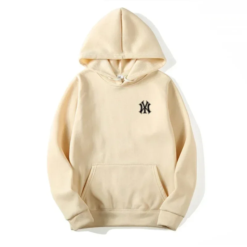 Men's and Women's Casual Fashion Trend Fleece Hooded Hoodies Spring Fall Outdoor Sweatshirt Popular Font Print Pullovers Coat — image 10