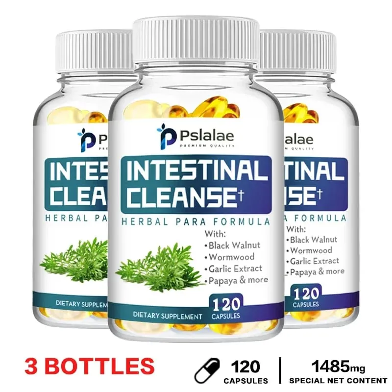 Intestinal Cleanse - Relieve Constipation Cleanse The Body and Support Regular Bowel Movements — image 11