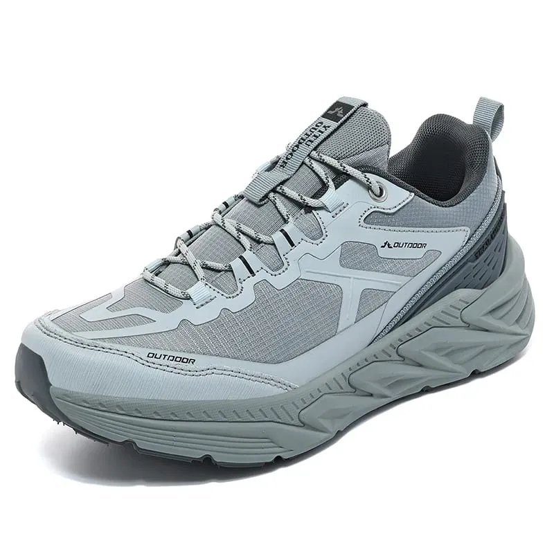 Men's Running Shoes Jogging Breathable Sneakers Outdoor Luxury Men's Shoes Couple Trainer Race Tennis Shoes Off-road Shoes — image 11