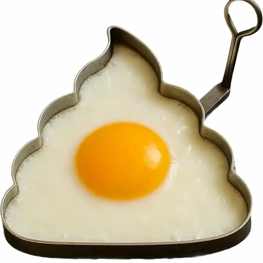 Stainless Steel Fried Egg Mold Pancake Maker Breakfast Baking Omelette Rings Cooking Tools For Kitchen Accessories Gadget — image 8