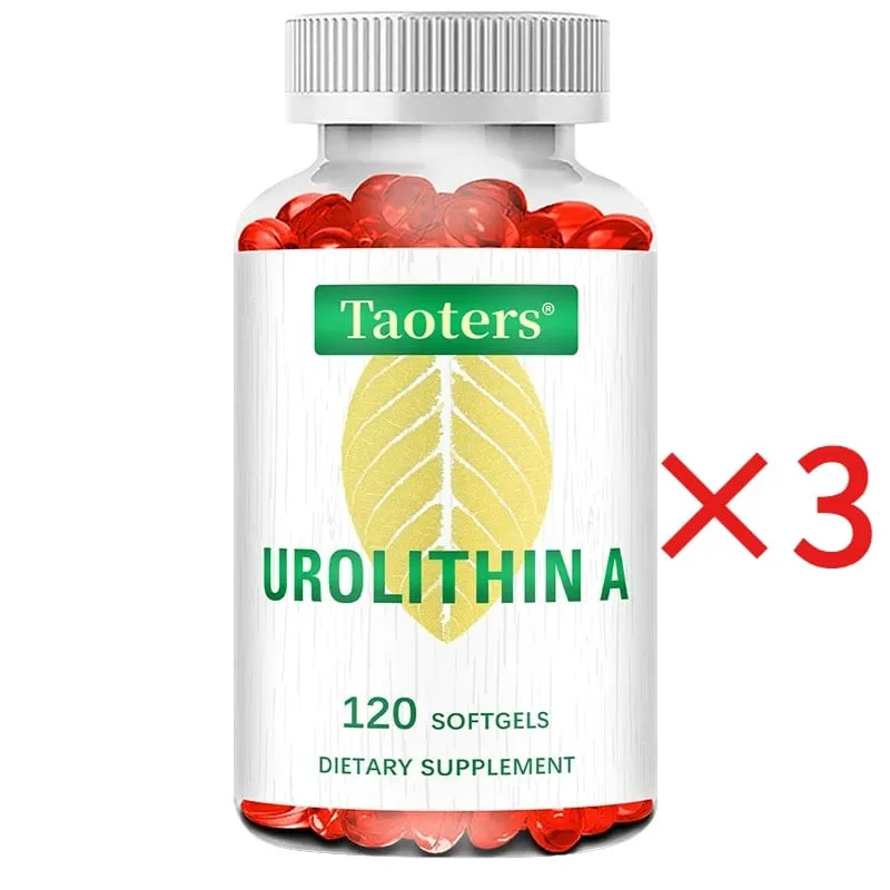 Antioxidant Supplement with Urolithin A - Natural Pomegranate Capsules for Heart Health Joint Support for Men and Women — image 11