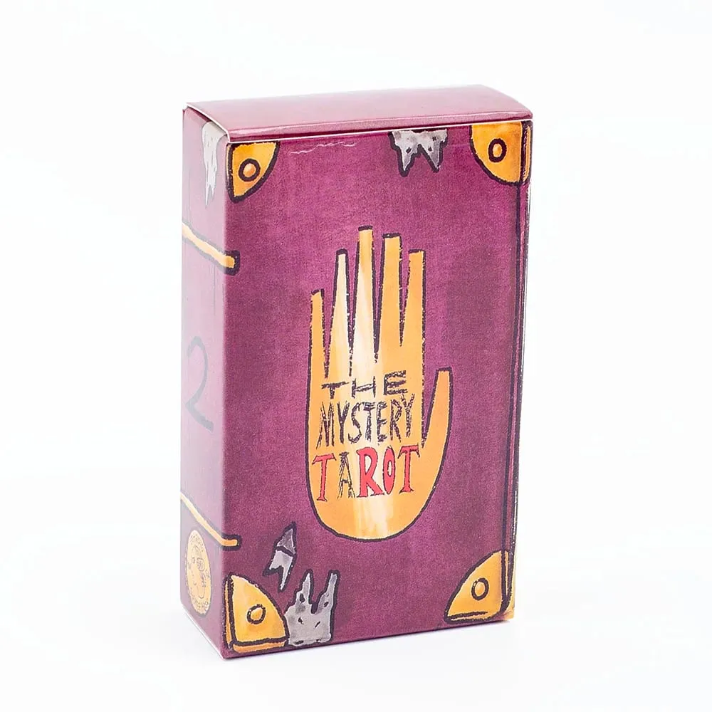 Das Mystery Tarot 78-Kartendeck für Mysterious Divination Family Party Gift Englische Version Oracle 10,3 x 6 cm Brettspiel — image 2