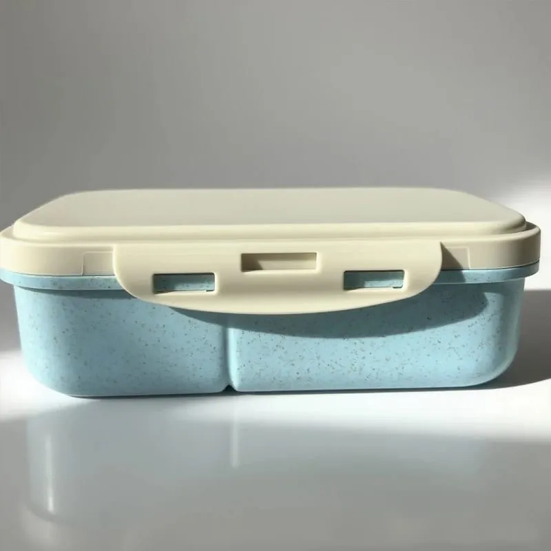 Demon Hunters Lunch Box for Boy Girl Cute Mira Zoey Jinu Portable Plastic Bento Box with Dinnerware Food Fruit Container — image 6